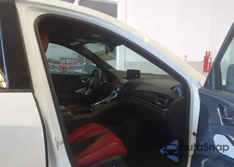 2020 Acura Rdx A-Spec Package из США, поврежденный, VIN 5J8TC2H69LL030305